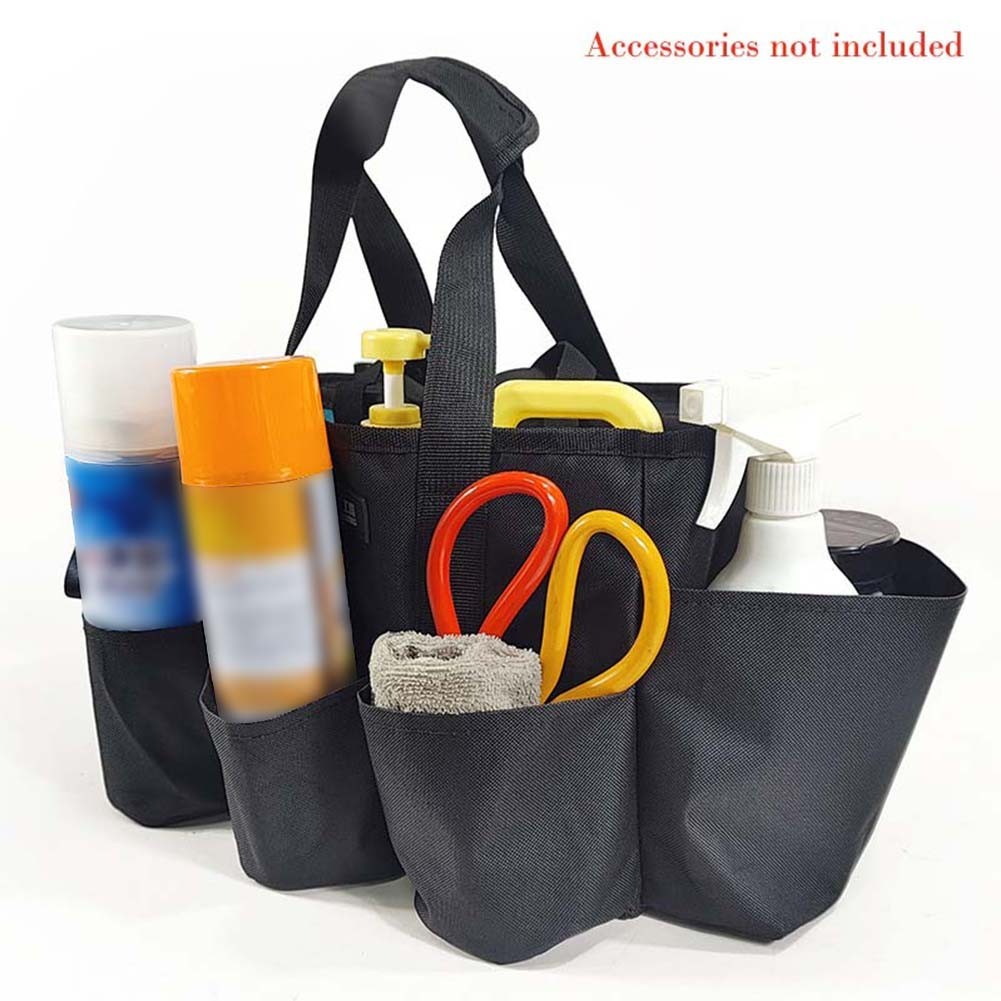 600D Oxford Cloth Gardening Caddy with Portable Handle for Easy Carrying