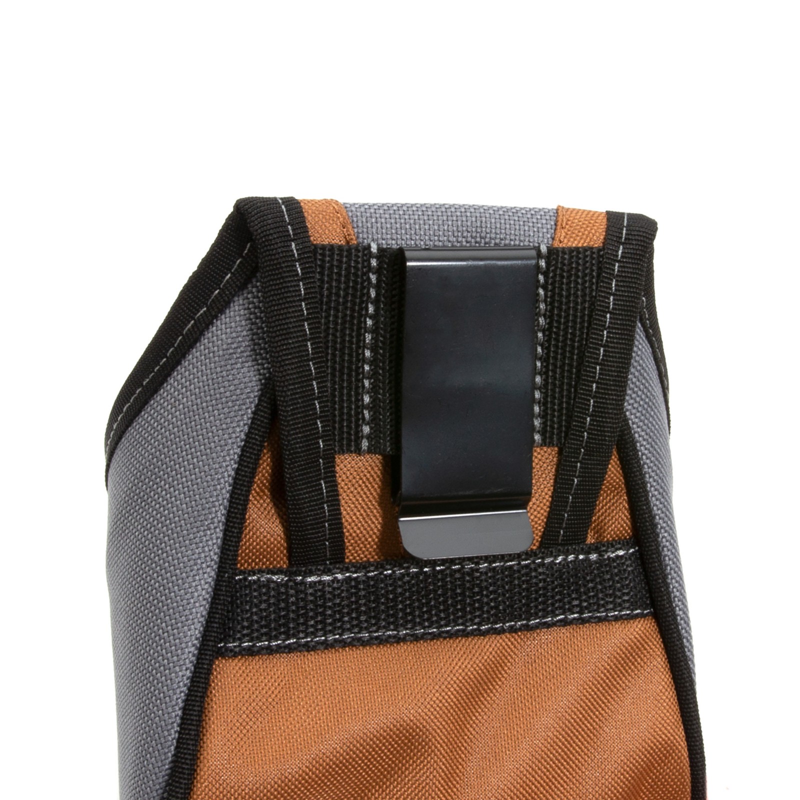 Rigid Nail Screw Tool Belt Pouch with Tape Measure Clip Dickies 57101