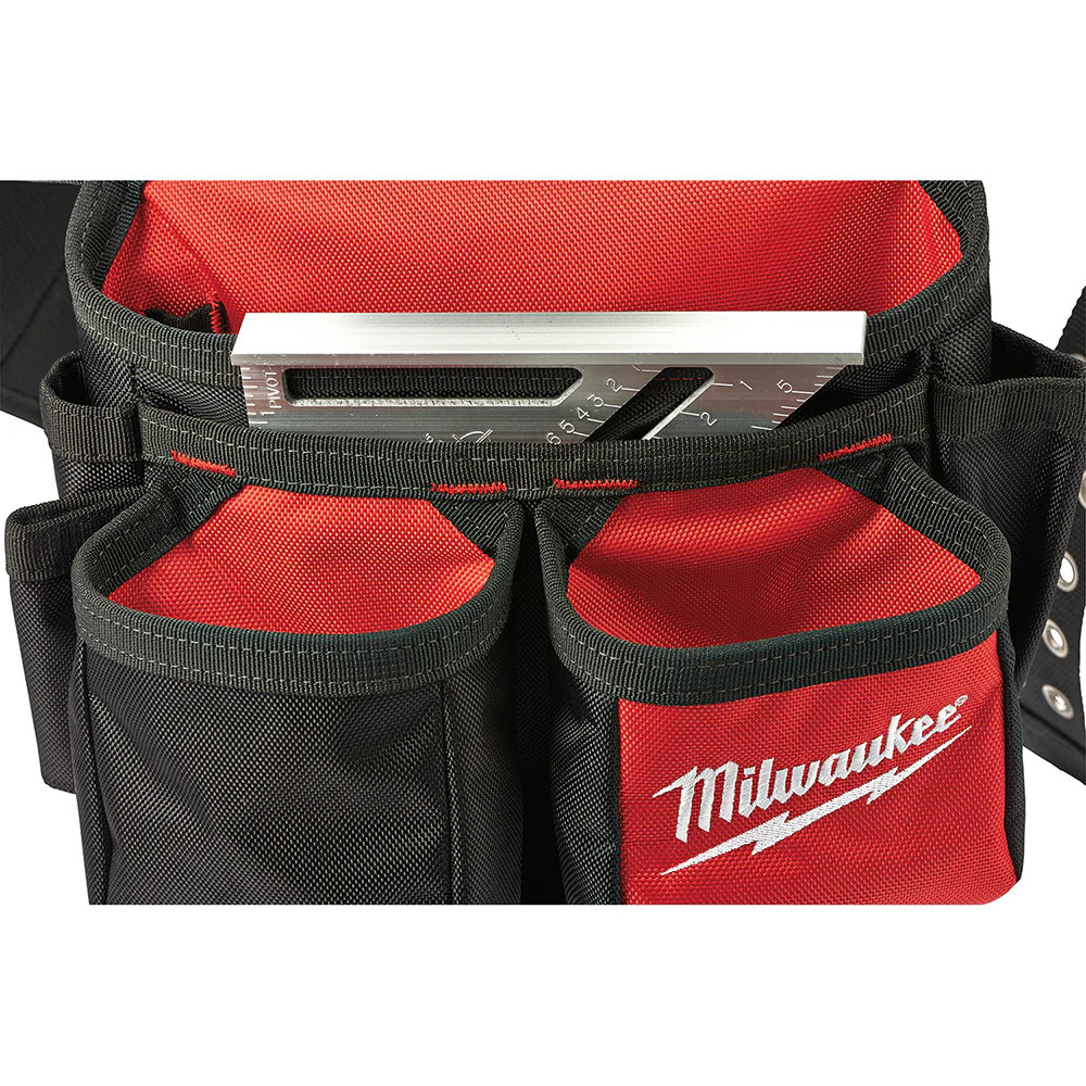 Milwaukee 48-22-8120 30 – 53-Inch 24-Pocket Suspension Rig Contractor Work Belt