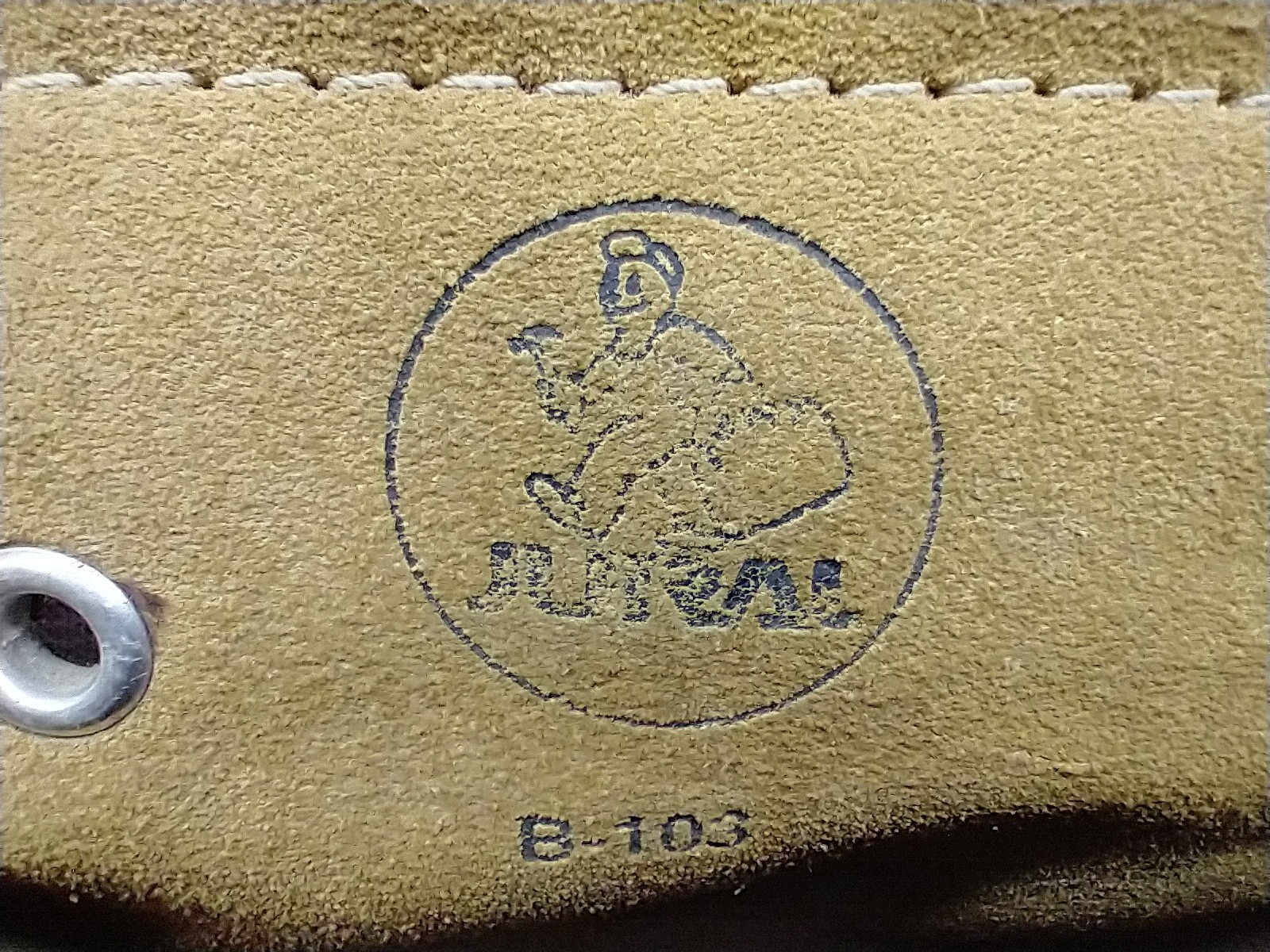 Tool Belt Nail Pouch JURAL B-103 Leather Construction Handmade in USA