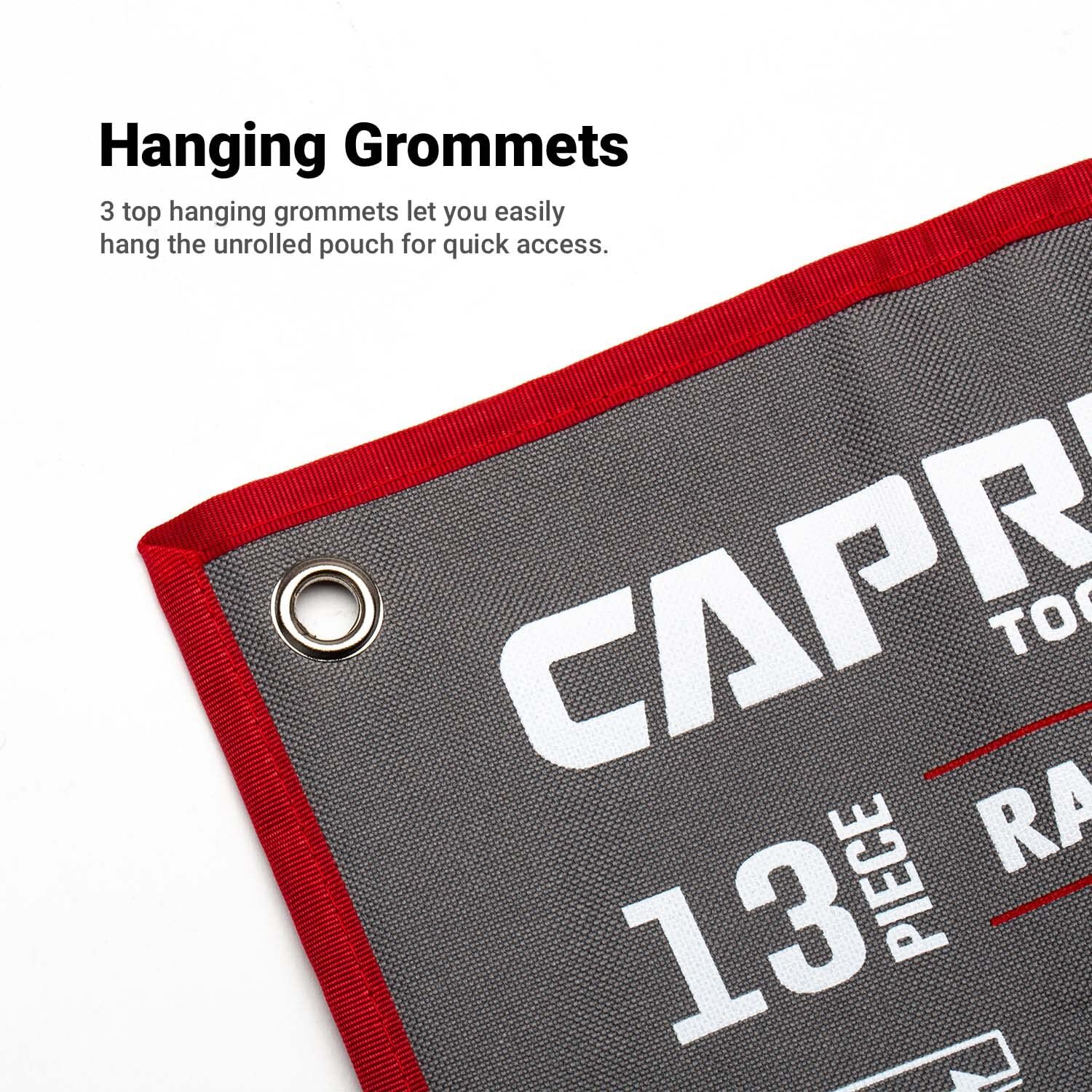 Wrench Roll Up Pouch SAE 13 Pockets