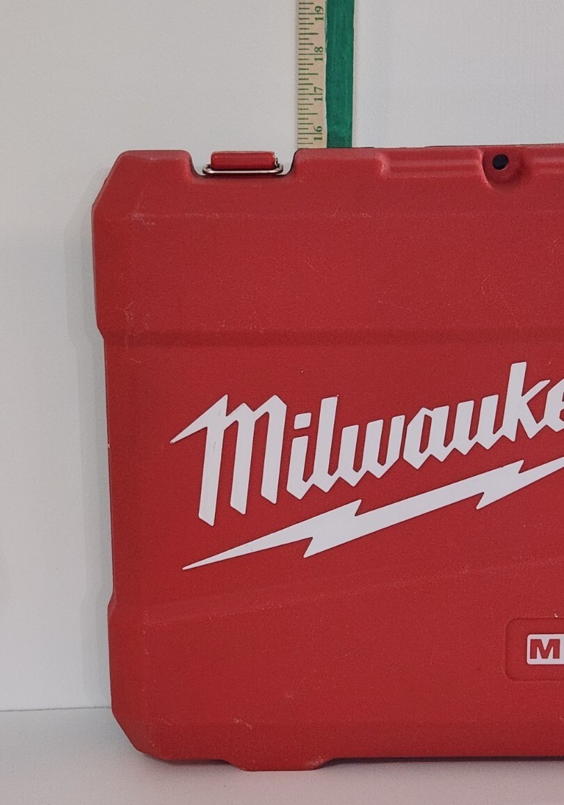 Milwaukee 2897-22 M18 Fuel 2 Drill Combo Kit Impact Heavy Duty CASE ONLY