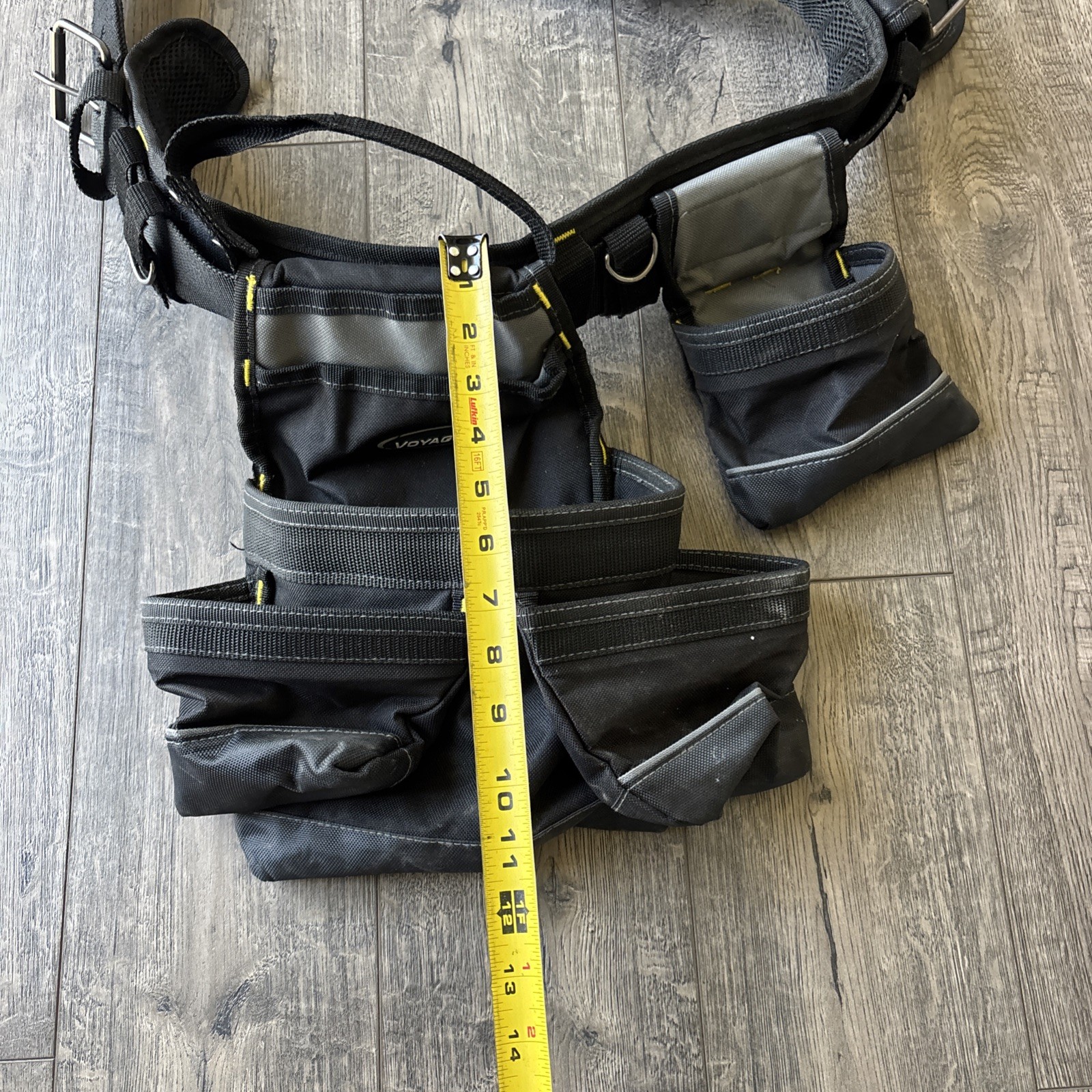 VOYAGER 18 Pocket Heavy Duty Tool Belt RN # 77736 Item # 63294
