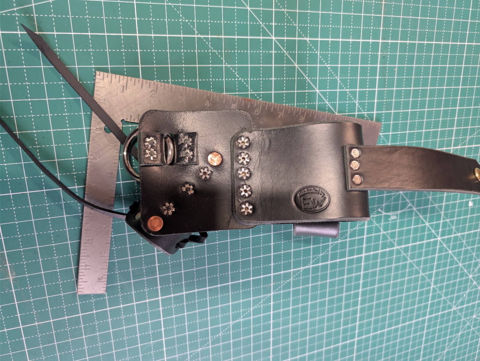 Ironworkers Sleever Bar/ Tape Measure Holder ( Right Side)