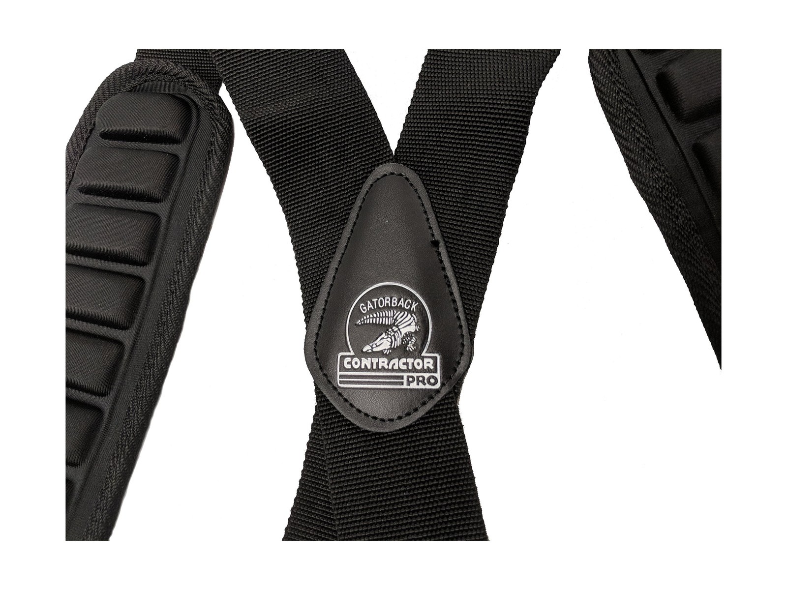 GATORBACK B606 Molded Air Channel Suspenders w/Spring Hooks. Extrem… Fast Ship