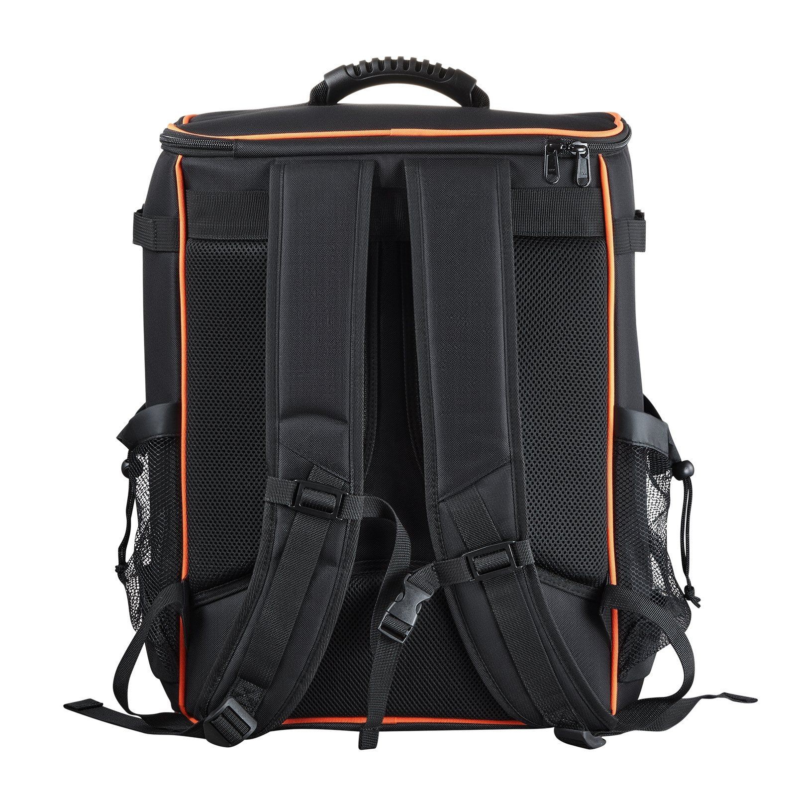 Portable Welder Backpack 35.6L 600D Polyester Built-in Helmet Holder