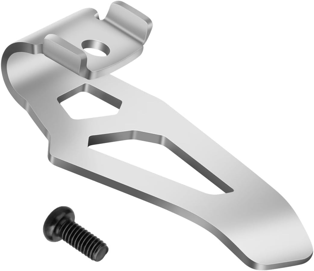 Stainless Steel Belt Clip for 12V Power Tools – Easy Tool Accessibility
