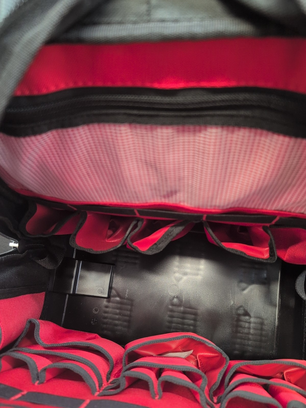 Milwaukee 48 Pocket Tear-Resistant Packout Modular Storage Backpack 48-22-8301