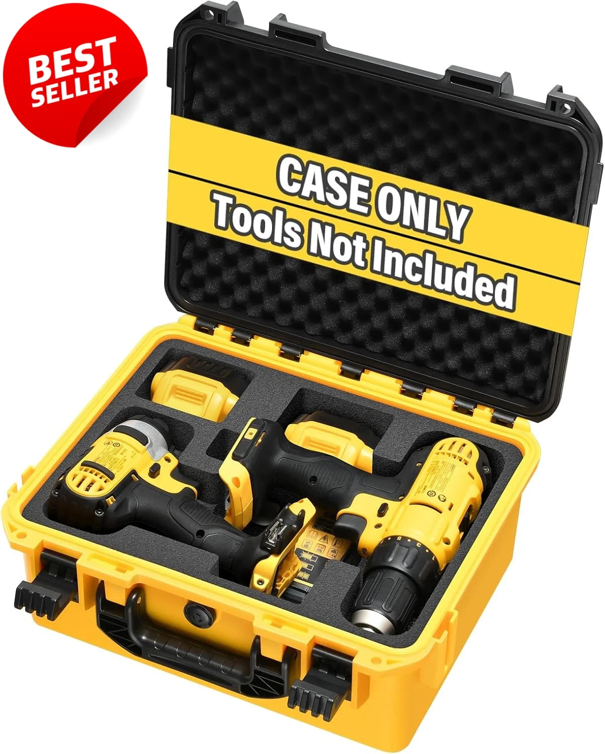 Waterproof Hard Tool Case for Dewalt Drill Impact Driver Kit Bag – US