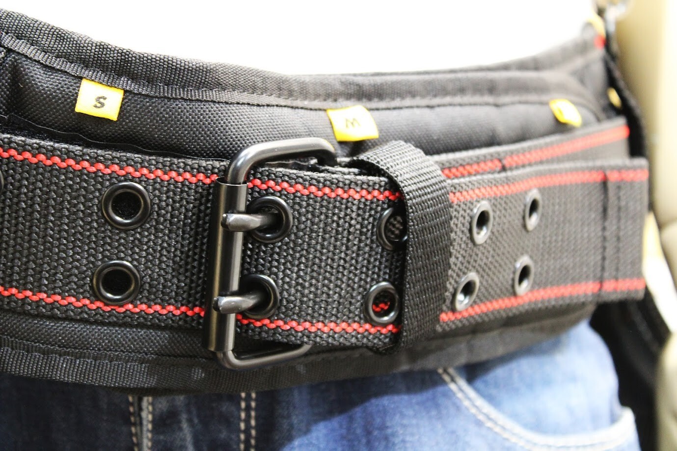 Professional Contractor Tool Rig Gear Organizer Pouch W/ Suspenders Belt H Duty.