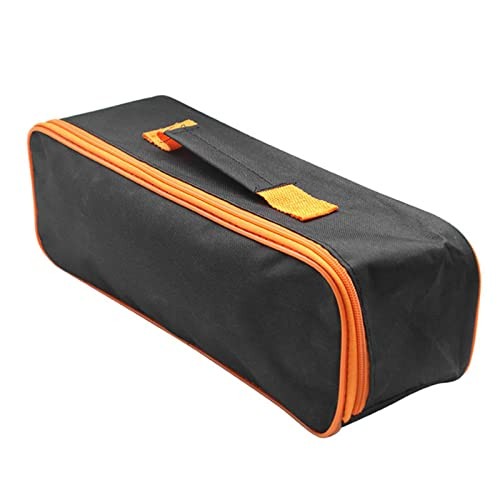 Vacuum Cleaner Tool Bag, 14.4×4.3×5.1 Inch, 14.4 x 4.3 x 5.1inch Black