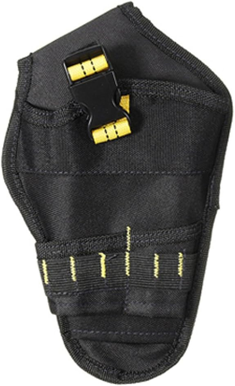 Heavy-Duty Fast Draw Drill Holster with Tool Pouch for Most Drills