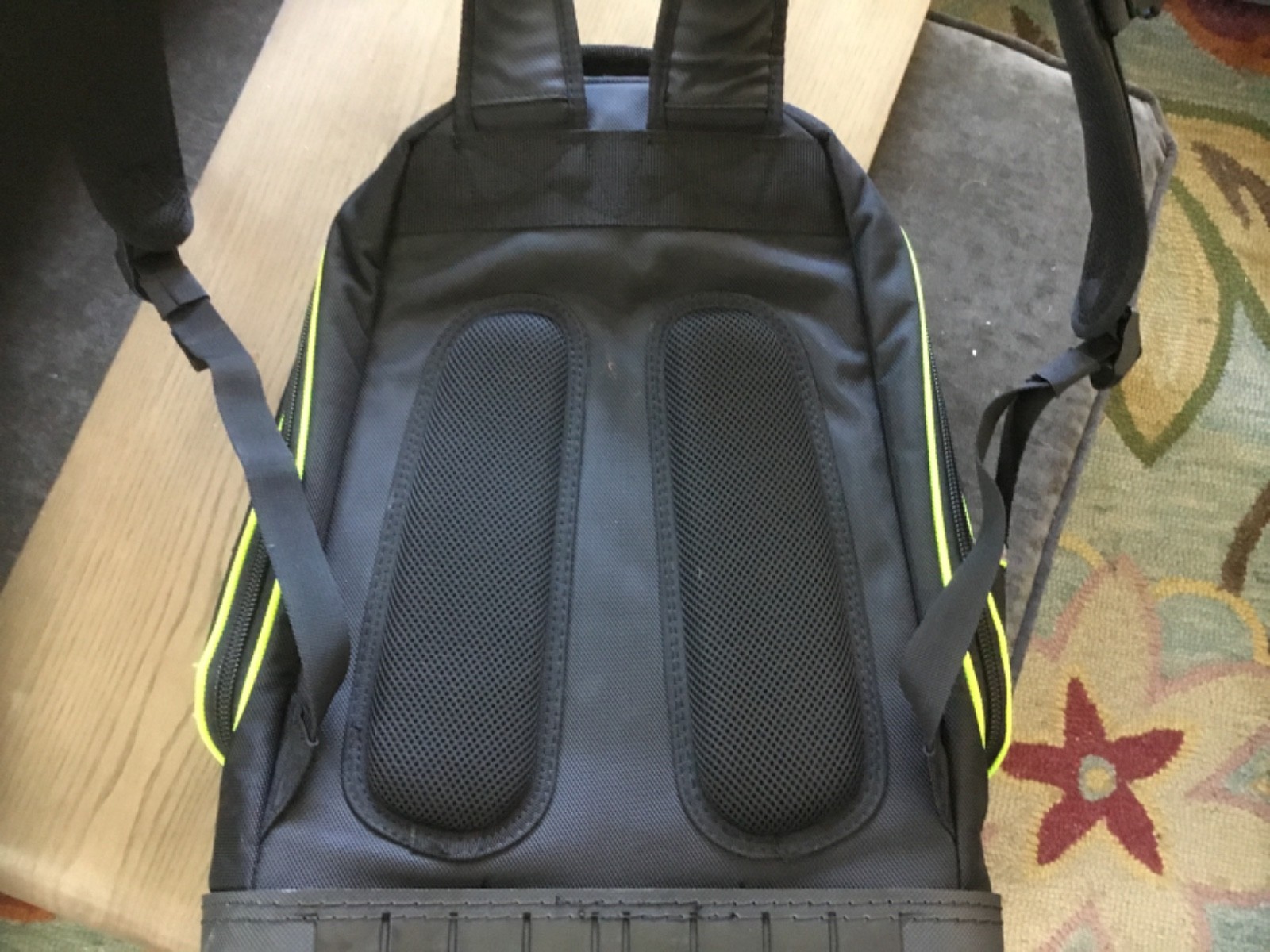 KLEIN Tools Tradesman Pro Tool Bag Backpack Multi-Pocket Hi-Viz 55647