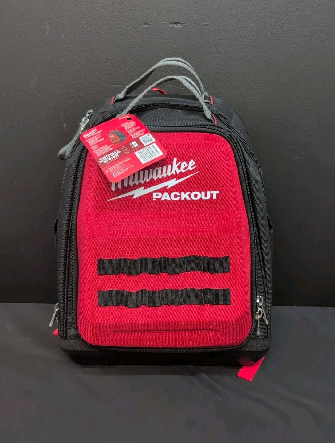 Milwaukee 48 Pocket Tear-Resistant Packout Modular Storage Backpack 48-22-8301