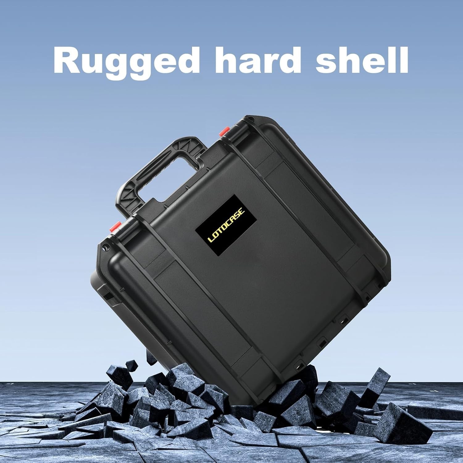 Waterproof Storage Case for Makita/ Dewalt/ Milwaukee M18 M12 Battery & Charger