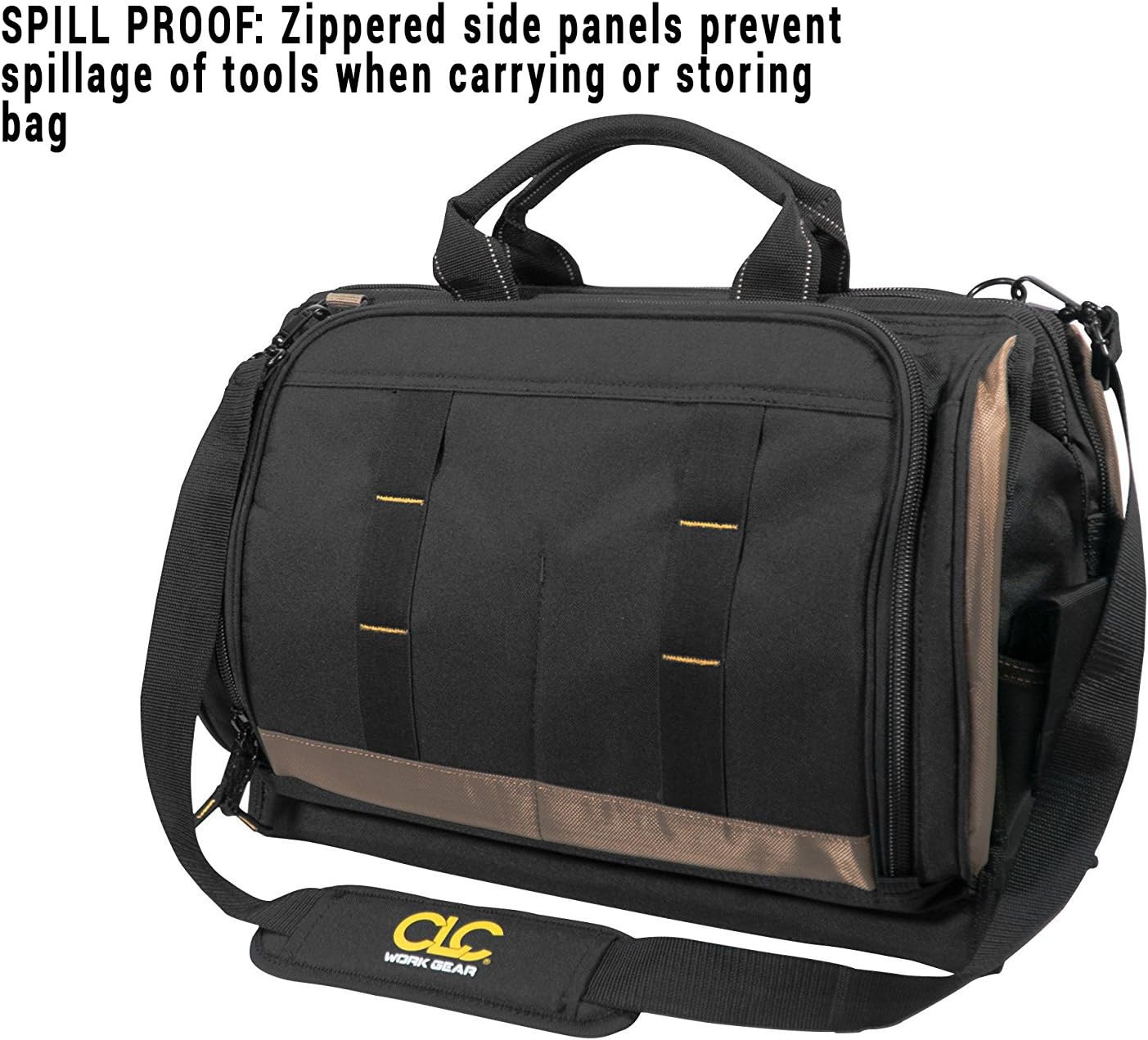 CLC 50 Pocket Tool Bag & Bigmouth Bag Combo – Perfect Storage Duo!