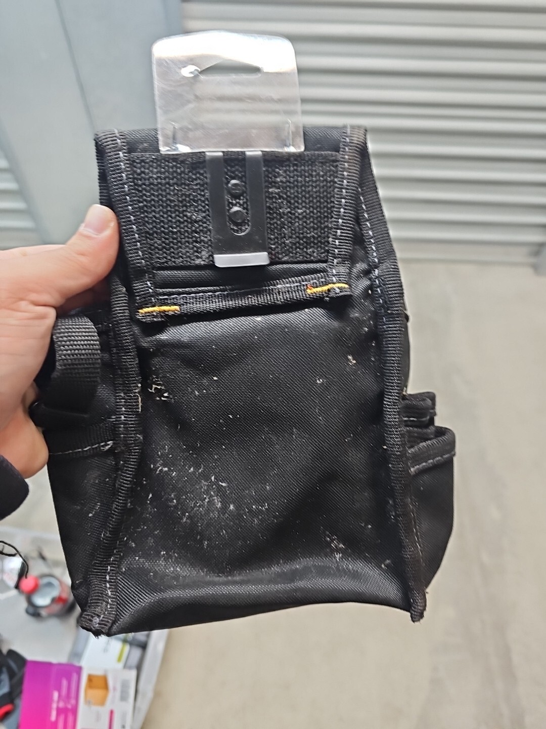 CLC 1503 Black,Tool Pouch,Polyester 2VEK2