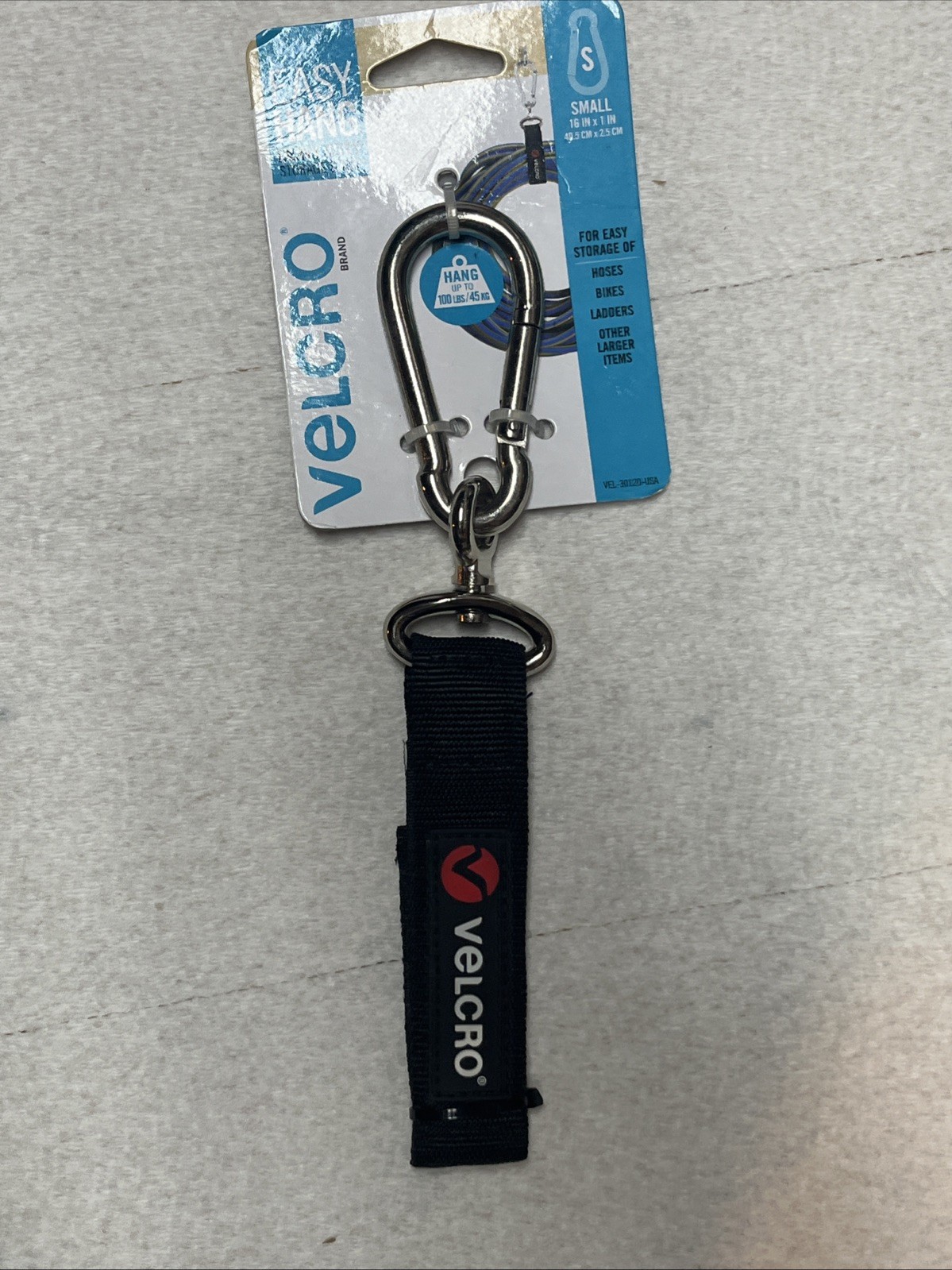 Velcro Easy Hanging Heavy Duty Storage Strap