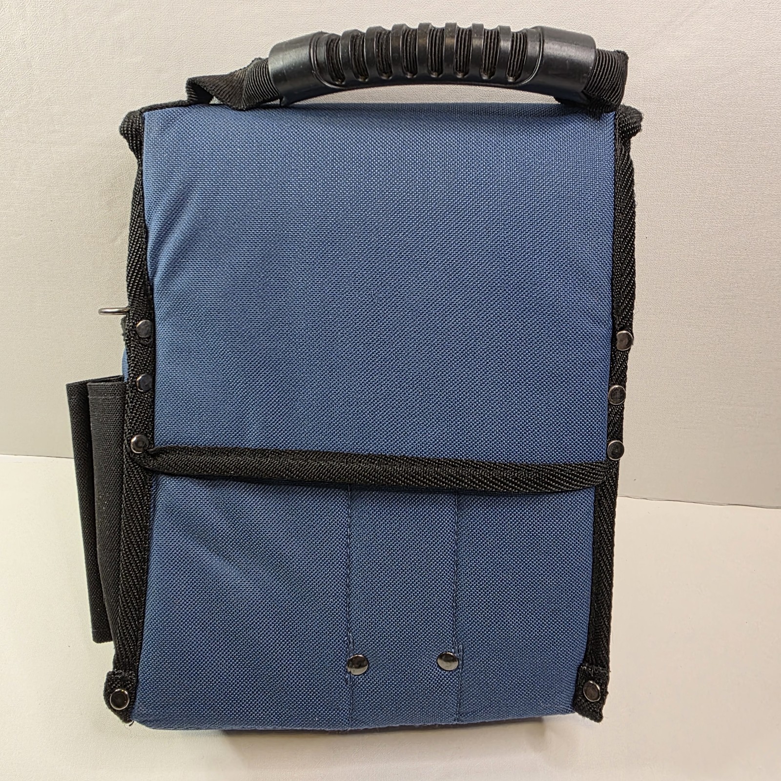 IDEAL Electrical 35-426 Journeyman Electrician’s Tote Black/Blue Multi-Ply Tool