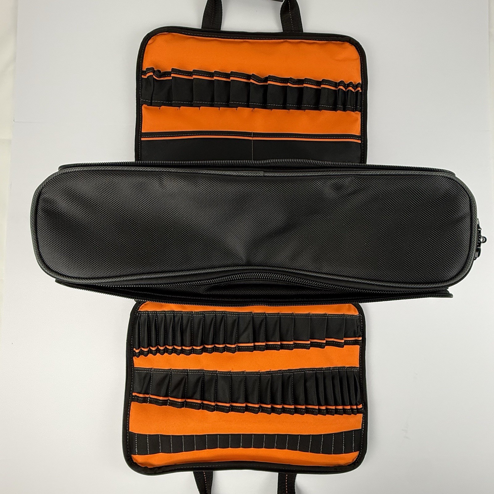 Welkinland 88 Pocket Electrician Computer Tech HVAC Tool Bag NWT