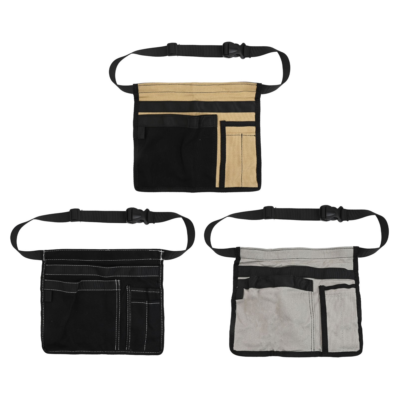 Professional Tool Belt Pouch with Reinforced Stitching and Smart Design