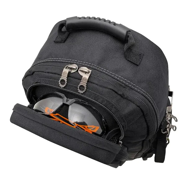 Husky 16 Inches Pro Tool Backpack Waterproof Molded Base and Rugged 36 Pockets