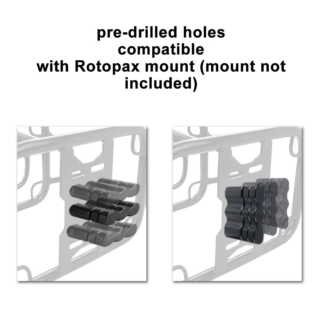 Saddlebag Support Racks Fit for DRZ400 S SM Pannier Racks Fit for DRZ400SM DR…
