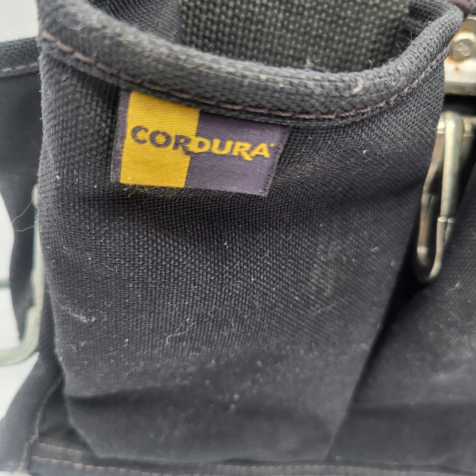 Cordura Tool Pouch Electrician Carpenter Belt Bag Multi Pocket Heavy Duty