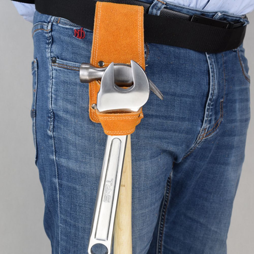 Hammer Holster Tool Holder Axe Belt Loop for Electricians Woodwork Wrench
