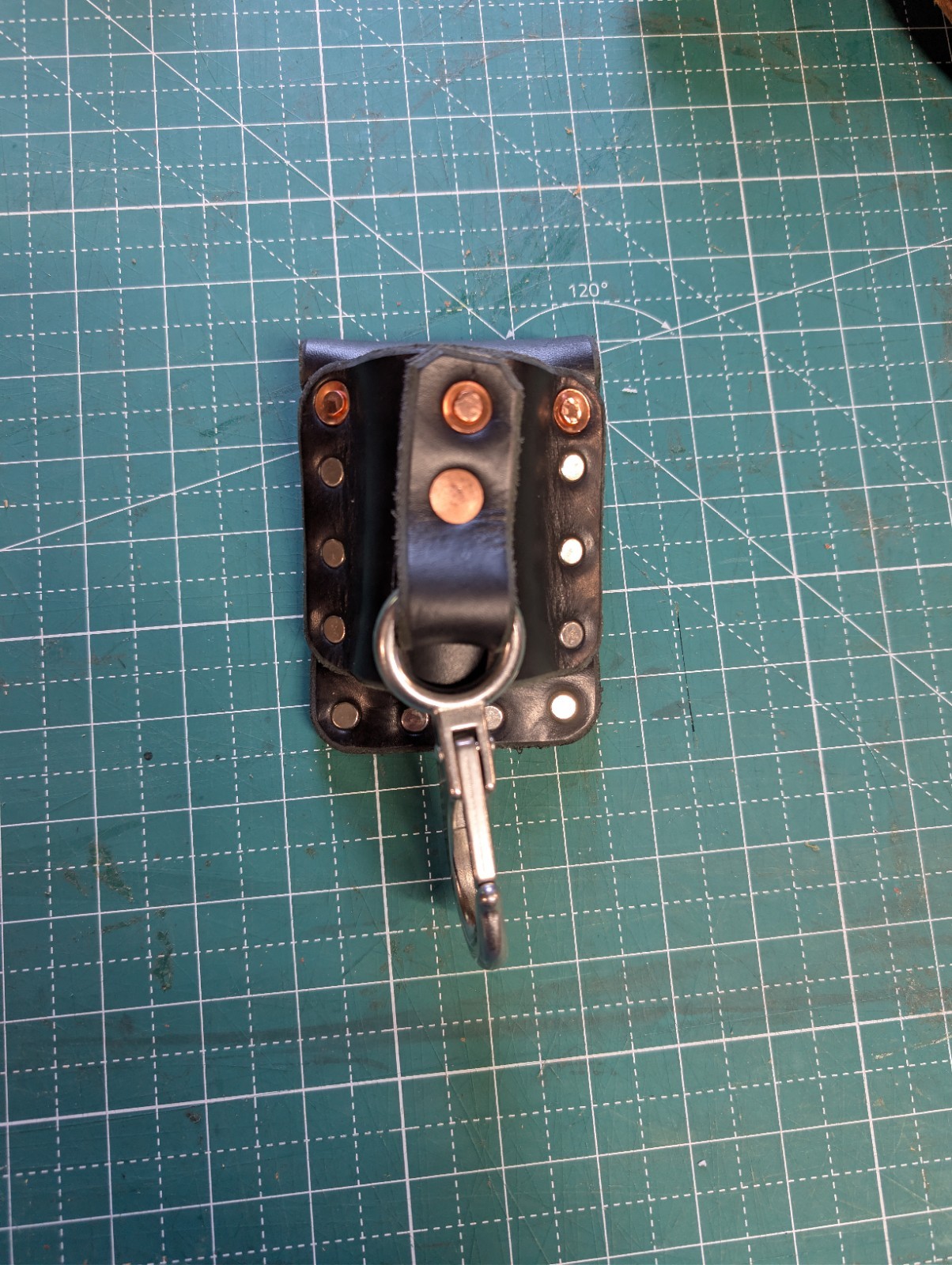 Ironworkers Crescent Wrench/ Hammer Holder
