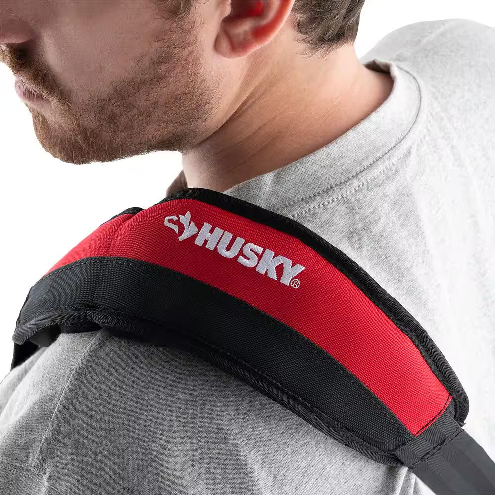 Husky 3.5 In. Detachable Padded Tool Bag Shoulder Strap