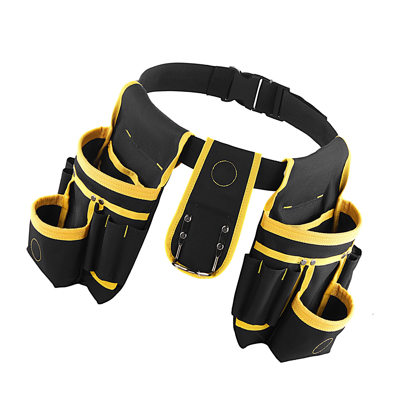 Magnetic Tool Pouch – 26-Pocket Adjustable Belt Bag for Electricians & Builders
