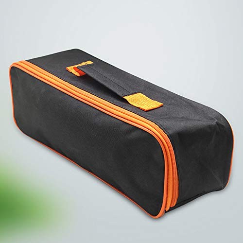 Vacuum Cleaner Tool Bag, 14.4×4.3×5.1 Inch, 14.4 x 4.3 x 5.1inch Black