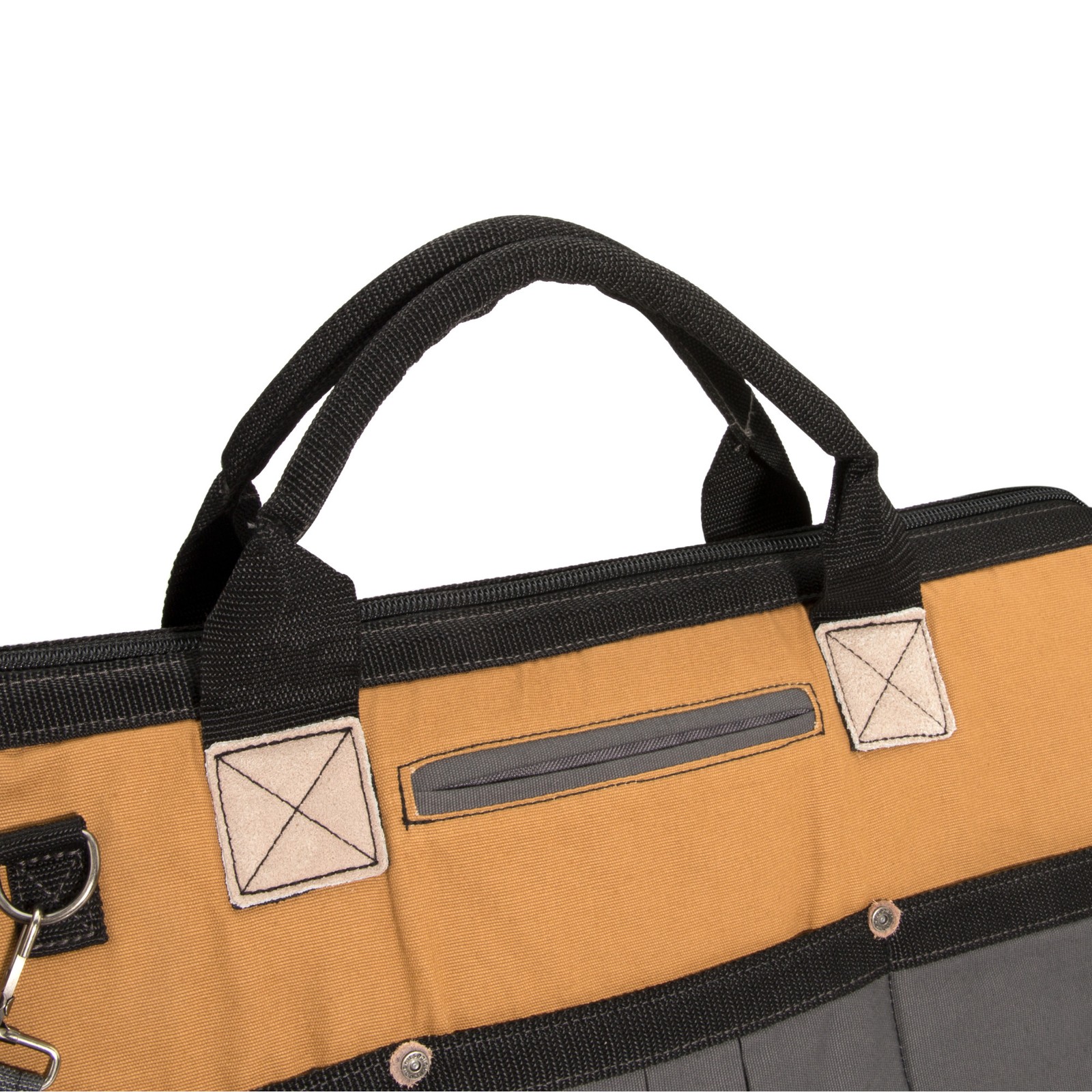 Work Tool Bag 20 inch Gray Tan Dickies 57033