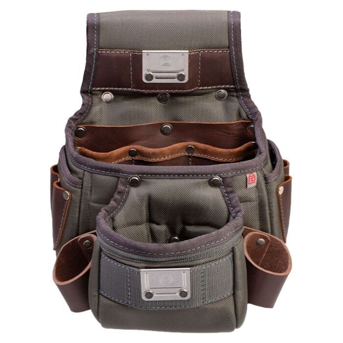 Veto Pro Pac Builder Tool Belt Padded Leather & Nylon Adjustable