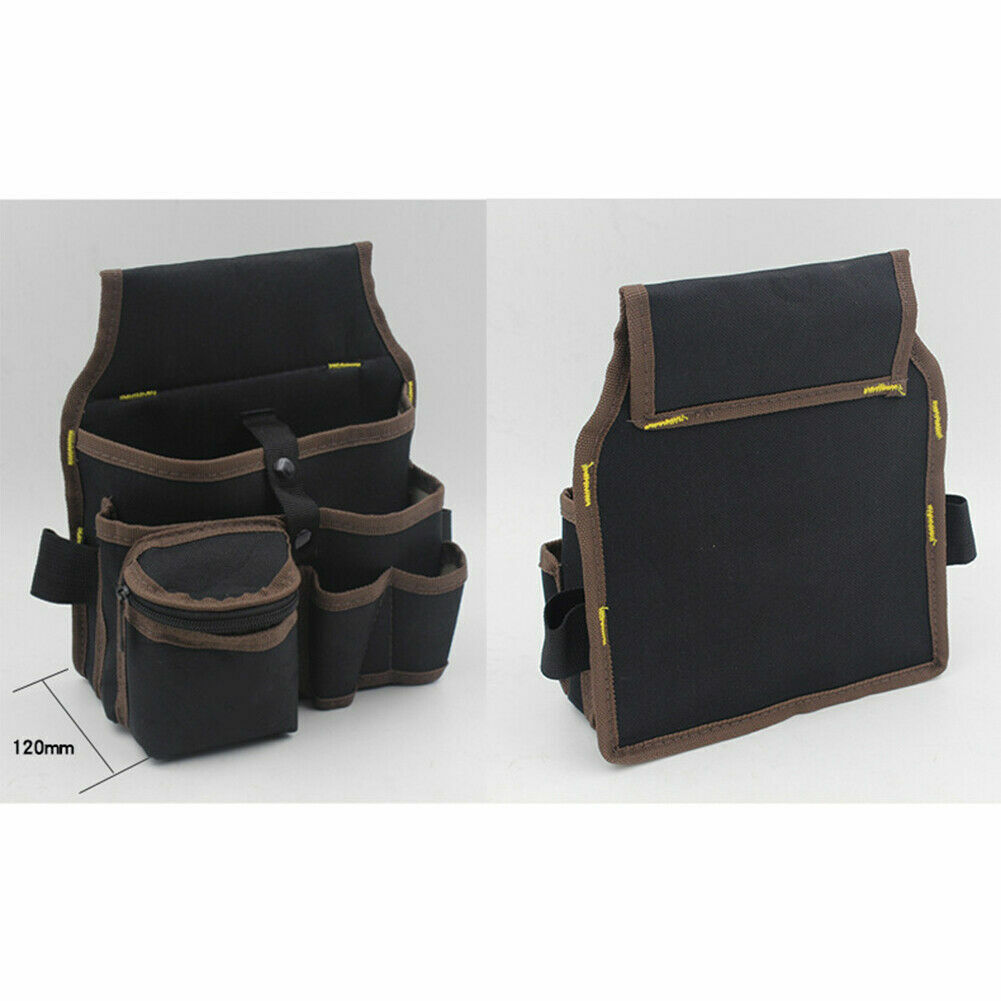 Electrician Waist Pocket Belt Tool Pouch Bag Oxford Cloth Hardware Toolkit Holde