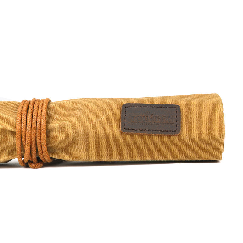 Tourbon Roll up Canvas Tool Carry Holder Carving Knife Organizer Bag Handy Pouch