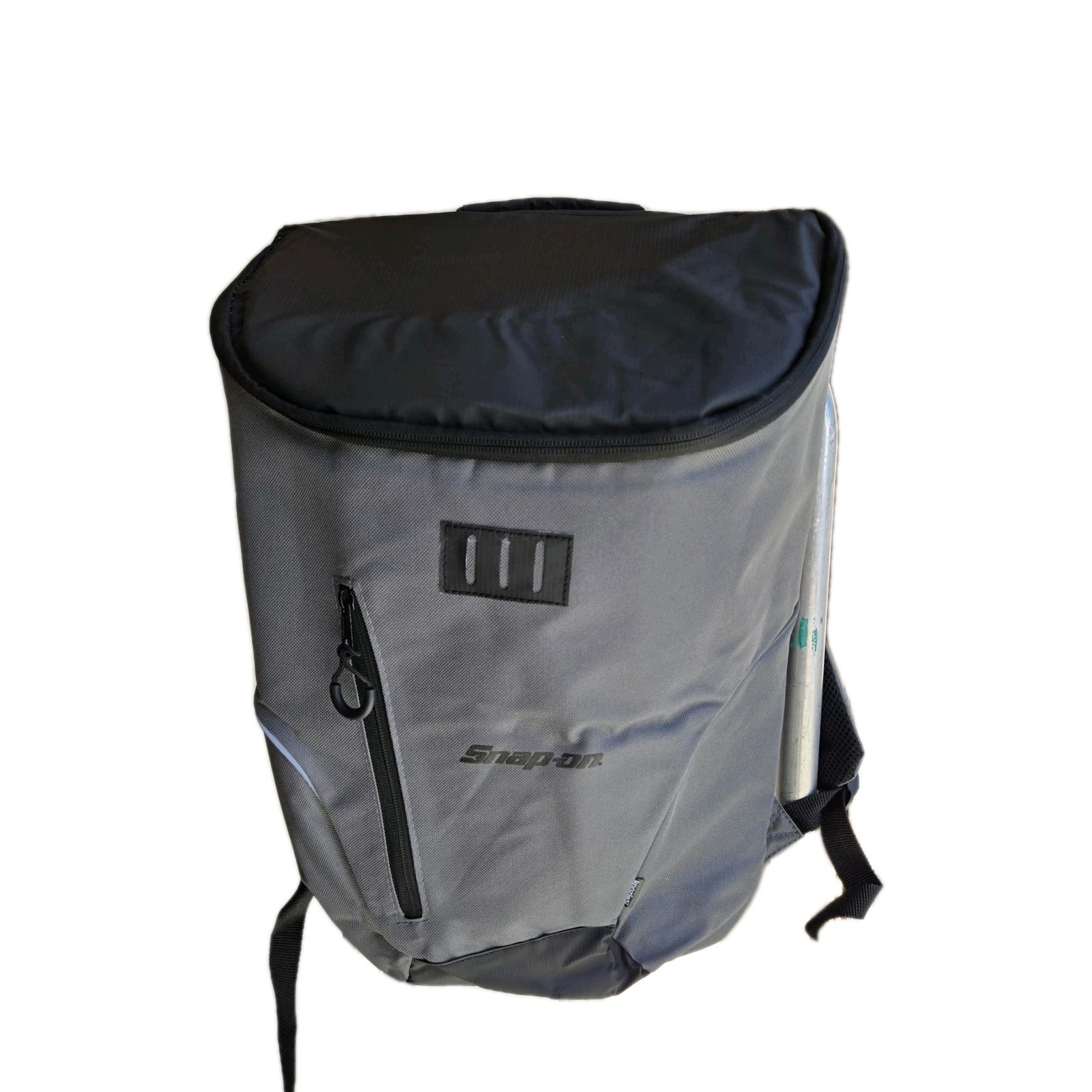 Snap On Tools ICE-CHEST Backpack Silver W/black Logo Inner & Outer Pockets NEW!!