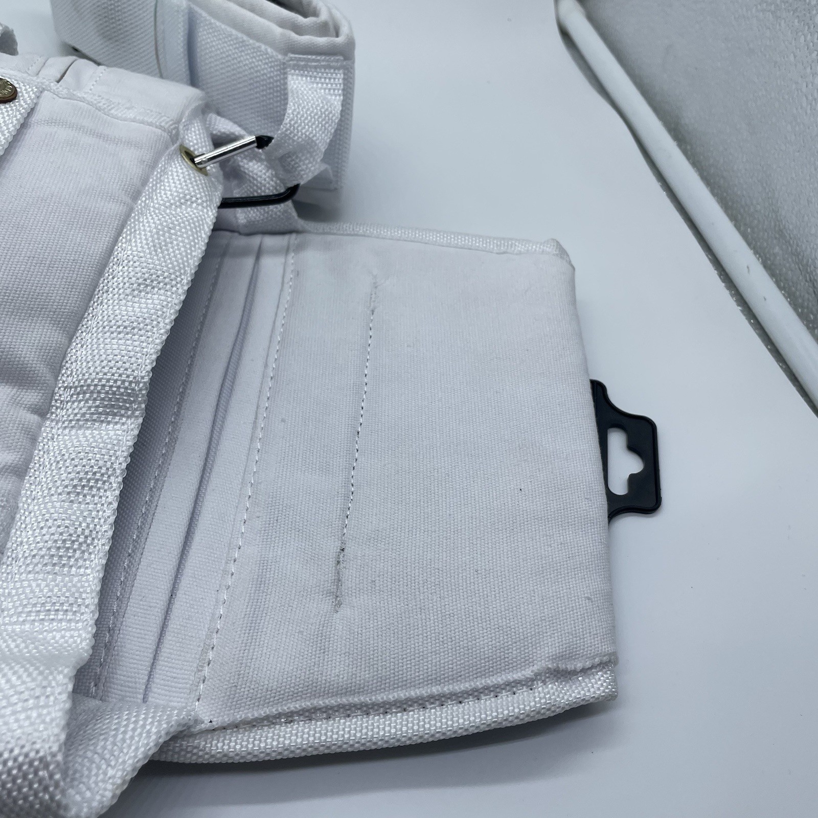 Work Tool Pouch 8 Pocket with Belt White Dickies 57053 New With Tag