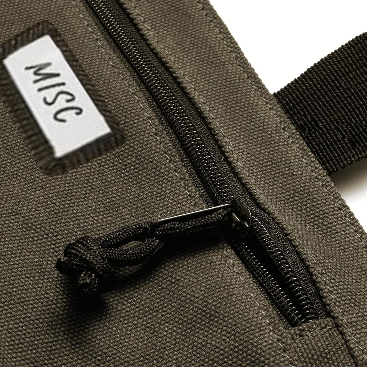 Official Voyager Tool Roll Bag – Easy to Carry 5-Pocket Roll up Tool Bag – Durab
