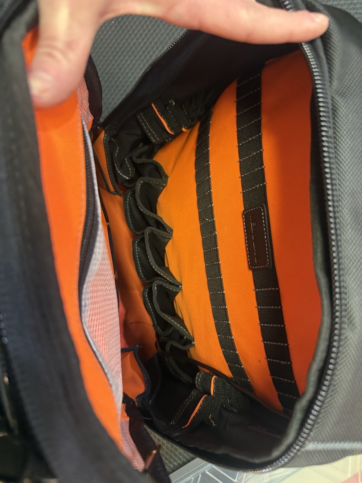 Tool Bag, Heavy-Duty Jobsite back pack for electricians Welkinland Ballistic