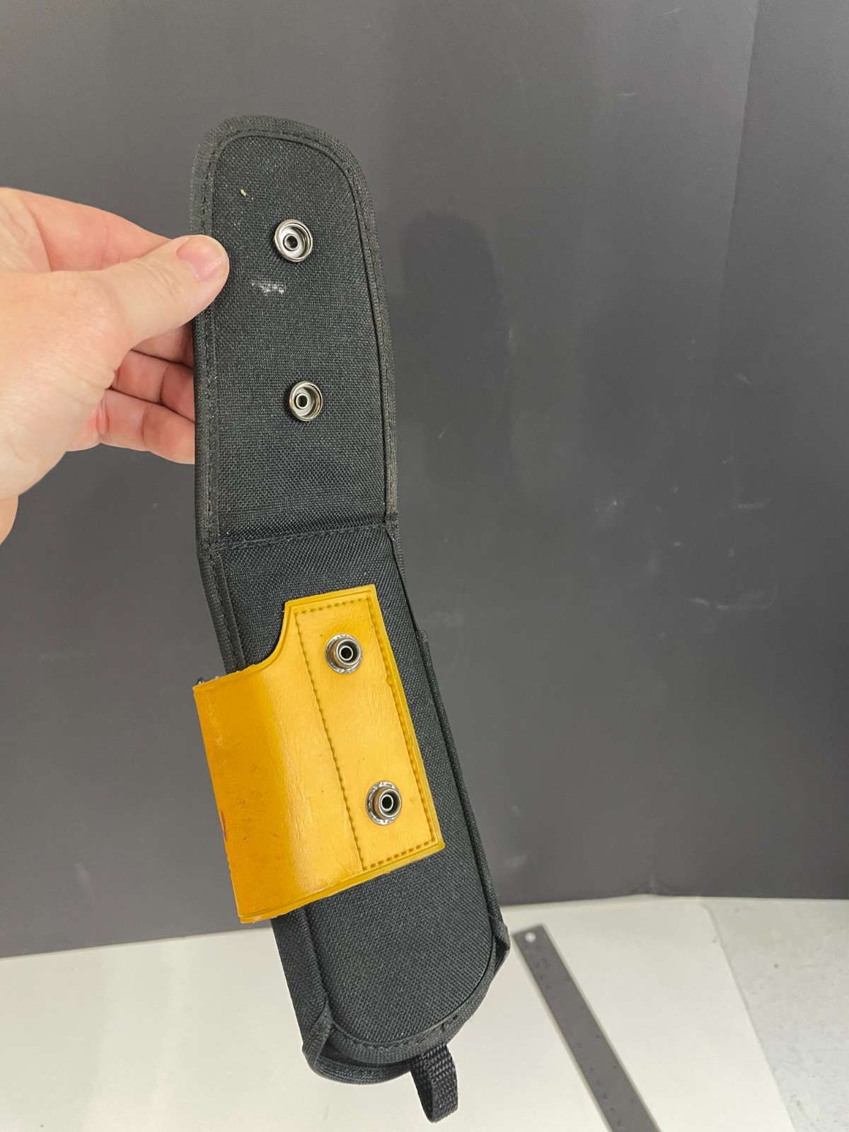 Vintage Fluke H5 Electrical Tester Holster Only ~ Compatible with Fluke T3 & T5
