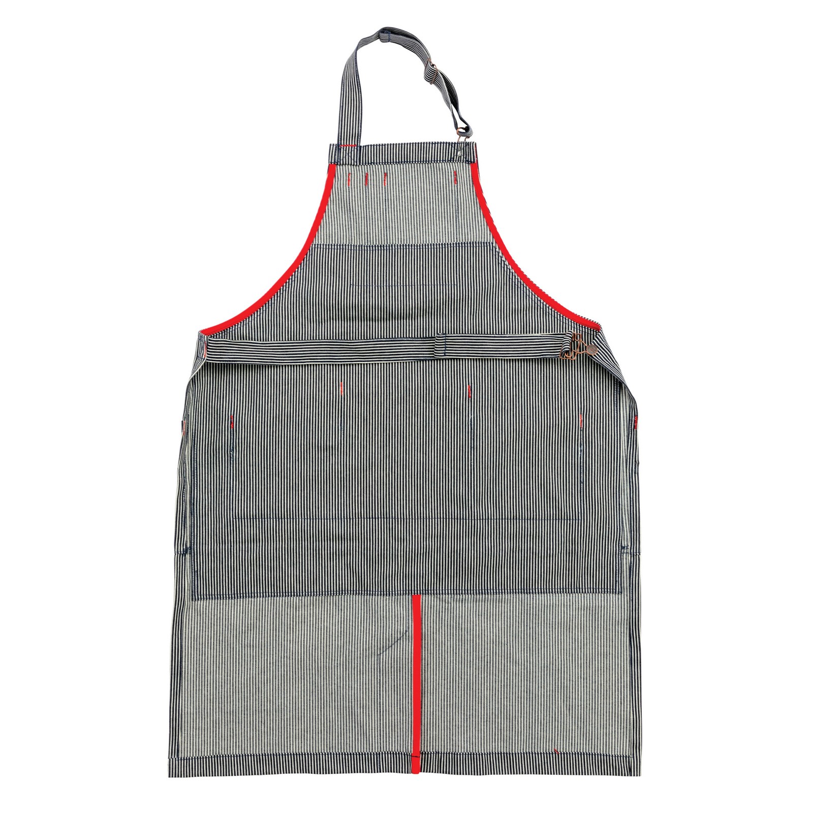 Canvas Apron Hickory Stripe Dickies 57150