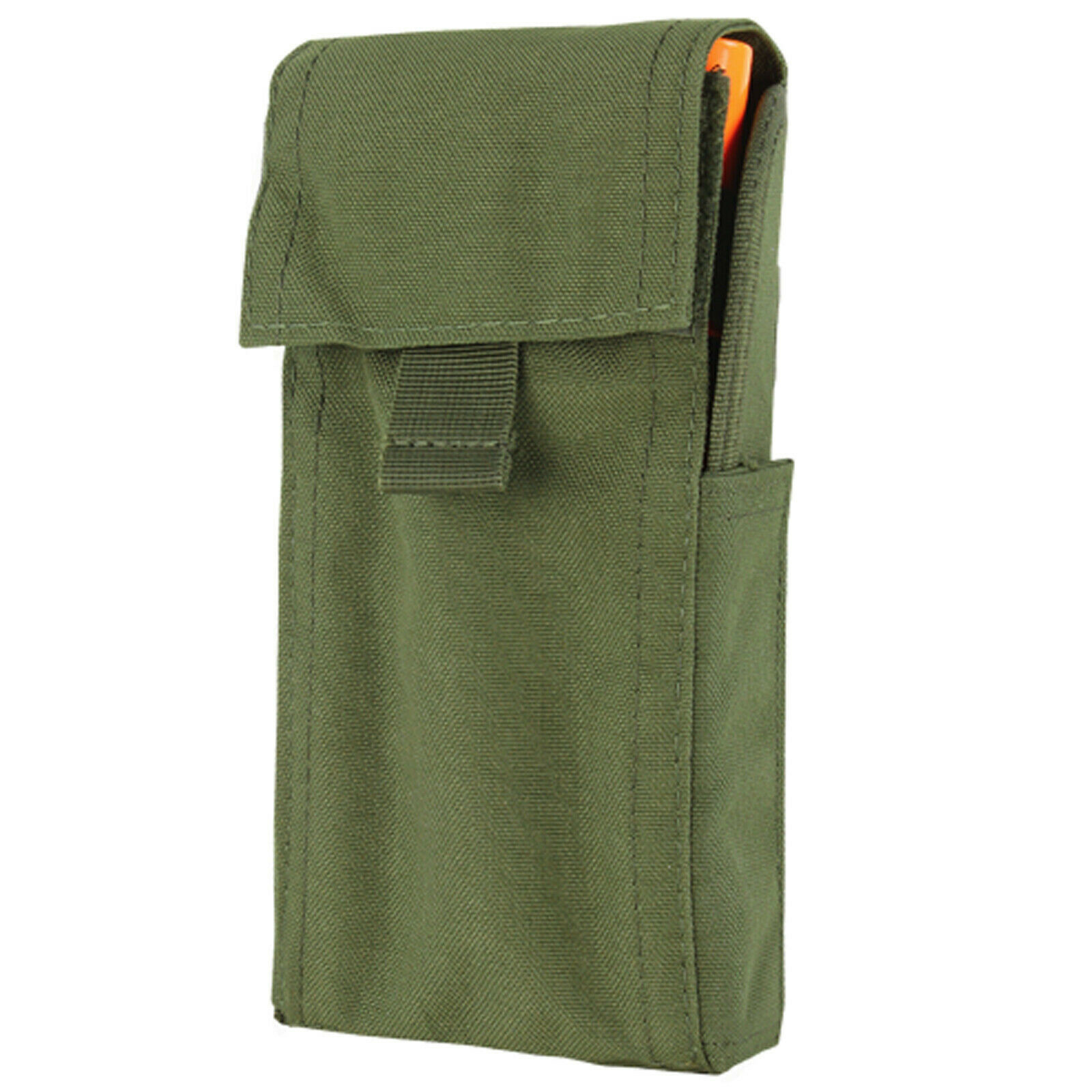 MOLLE 25 Round Tactical Reload Pouch Ammo Mag Magazine Carrier – OD GREEN