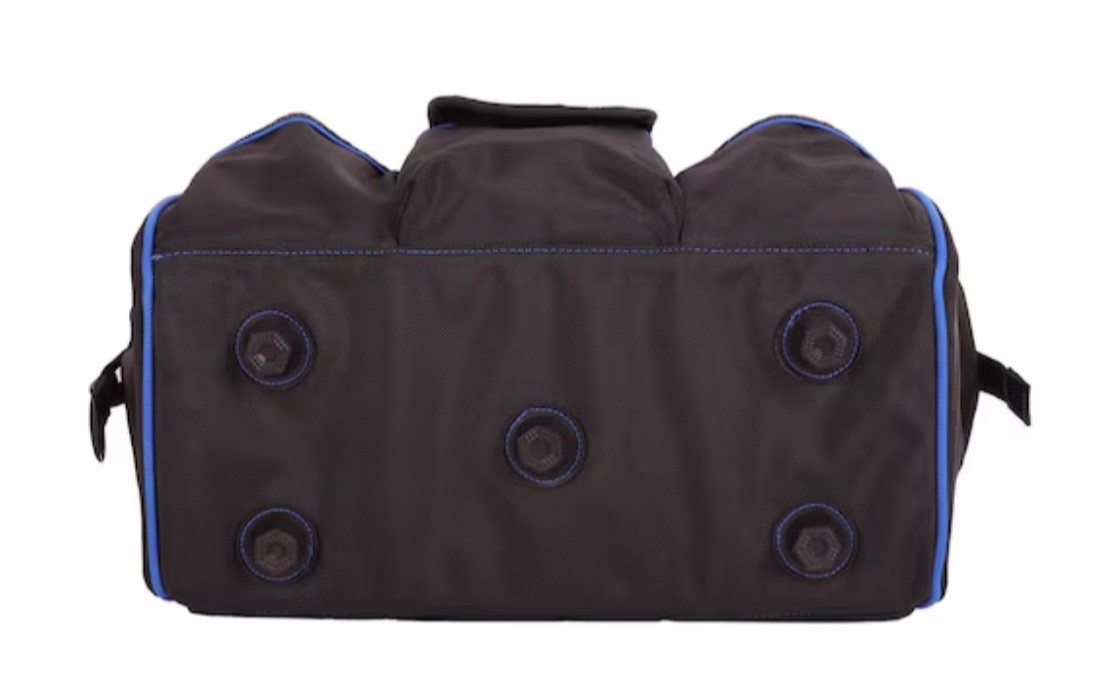 KOBALT Heavy Duty Polyester Zippered Cargo Bag 18 Pockets w/FREE Kobalt Tools