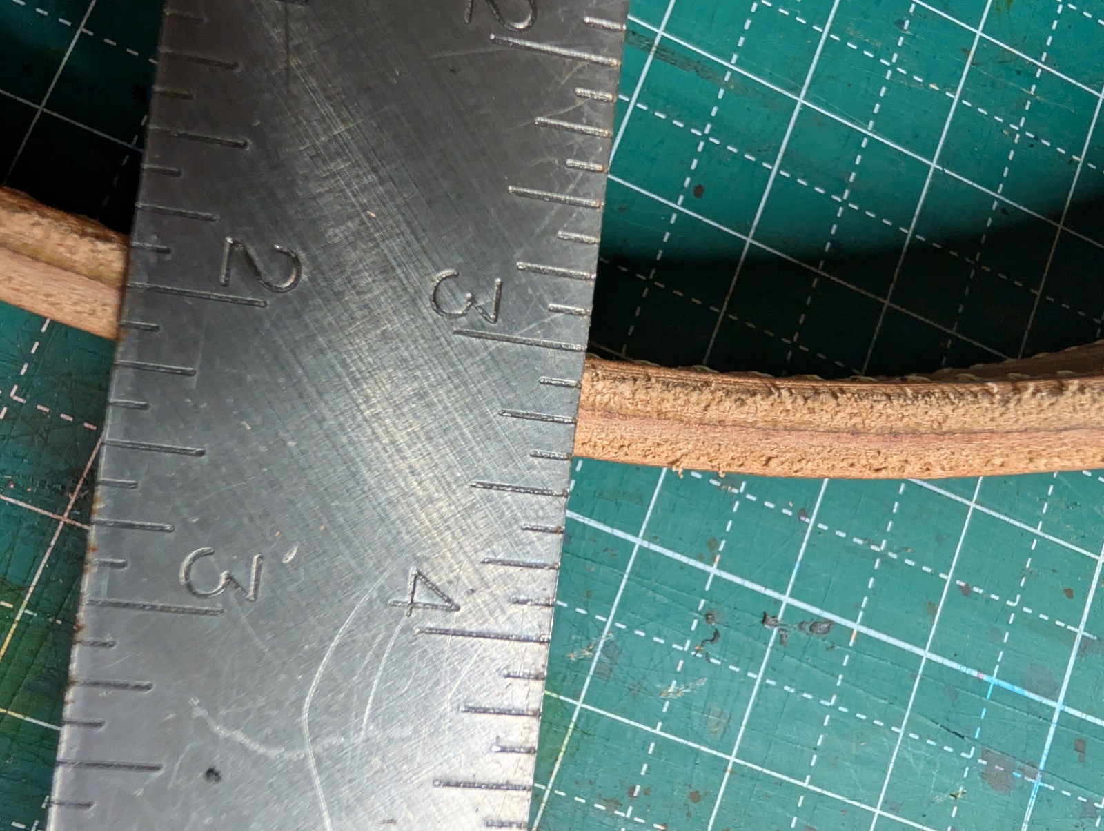 Heavy Duty Leather Tool Belt