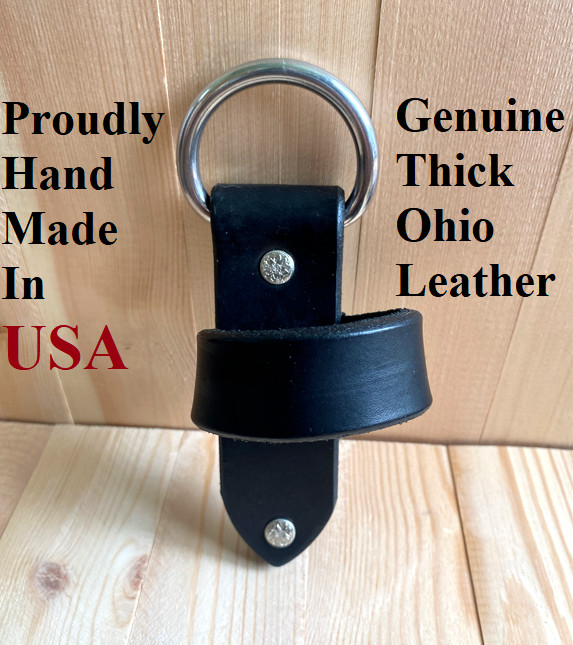 Genuine Thick Ohio Leather Tool Holder Proudly HANDMADE IN USA Will Last Ages