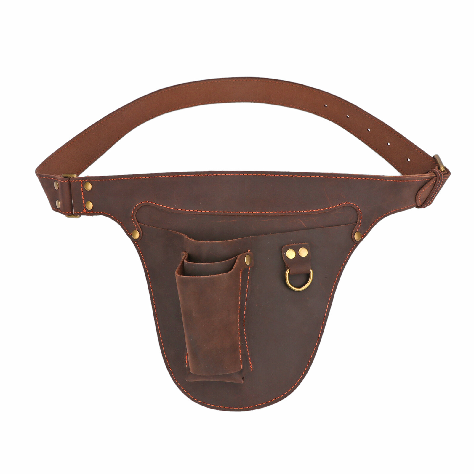 Tourbon Leather Garden Tool Holster Florist Belt Pouch Pruner Shear Holder