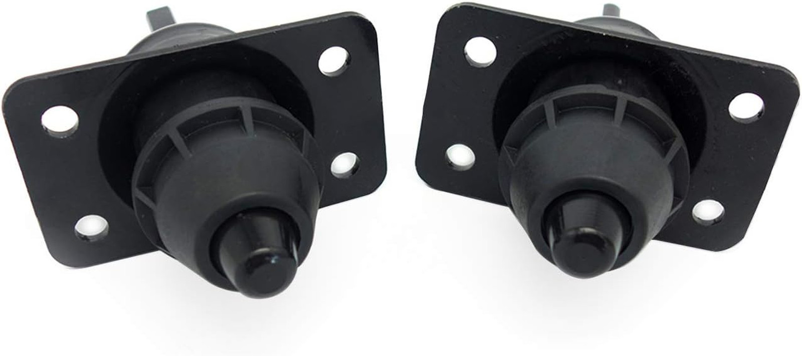 Hood Release SET (4 PCS) Upper & Lower Latches, Fit for Volvo Truck VN VNL(#2049