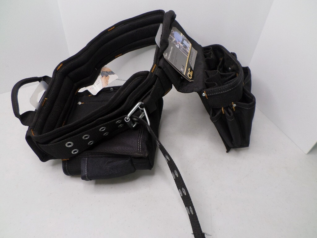 CLC Custom Leathercraft 5609 3 Piece Electrical Combo Tool Belt, 20 Pocket